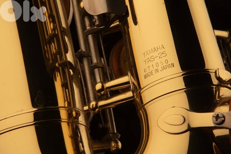 Yamaha Alto Saxophone 4