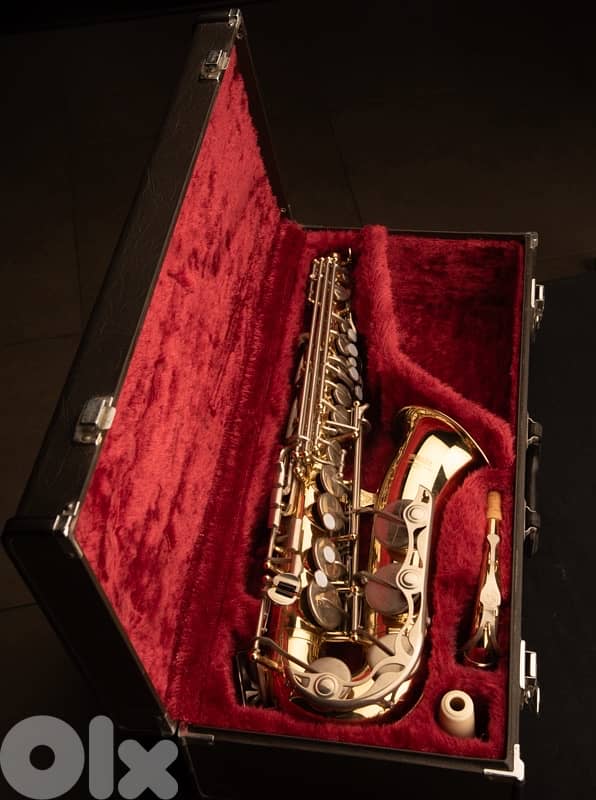 Yamaha Alto Saxophone 7