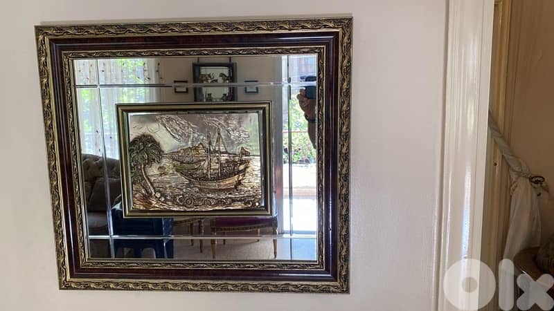 mirror frame 0
