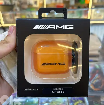AMG transparent case airpods 3