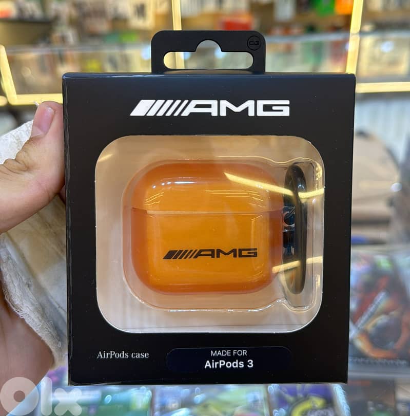 AMG transparent case airpods 3 0