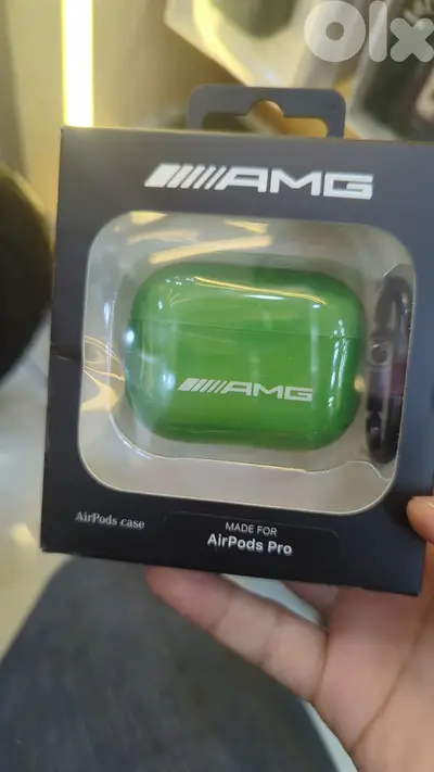 AMG transparent case airpods pro
