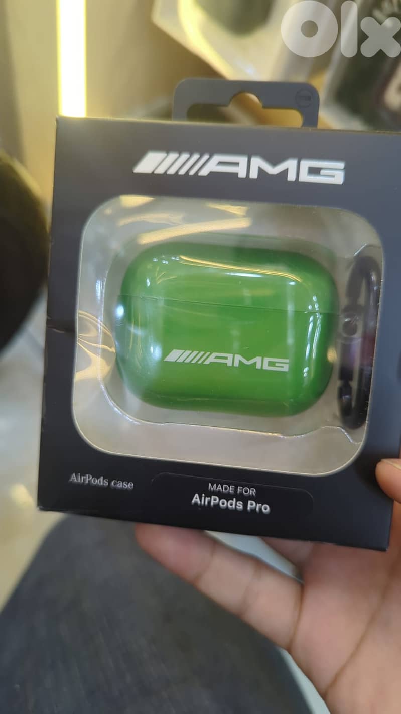 AMG transparent case airpods pro 0