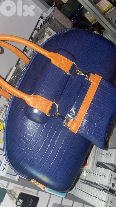 Angry Bull JBL boombox 2 leather bag