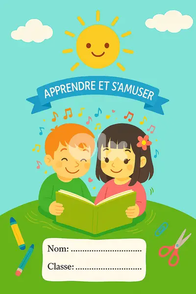 Apprendre et S’amuser - Cahier éducatif / Activity book - Fren/Eng