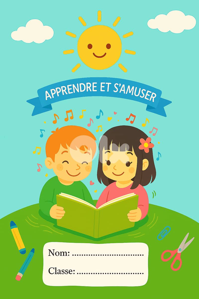 Apprendre et S’amuser - Cahier éducatif / Activity book - Fren/Eng 0