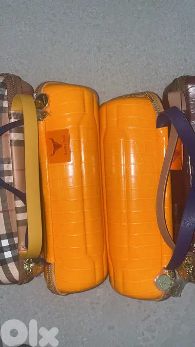 Angry bull JBL flip 5/6 leather bag