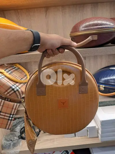 Angry bull Onyx studio 6 leather bag