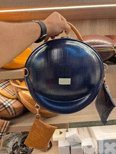 Angry bull Onyx studio 7 leather bag