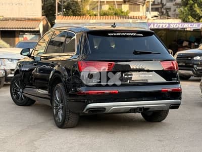 Audi Q7 2017 premium 3.0 T