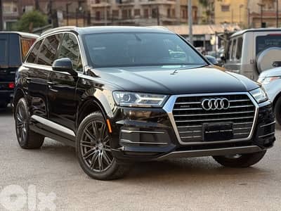 Audi Q7 2017 premium 3.0 T