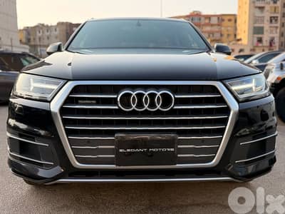 Audi Q7 2017 premium 3.0 T
