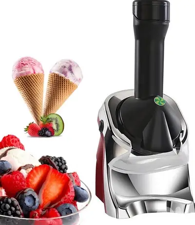 Ice cream maker - آلة صنع الآيس كريم