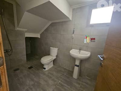Halat 140m2 | 70m2 Terrace | Well Lighted | Brand New | PA |