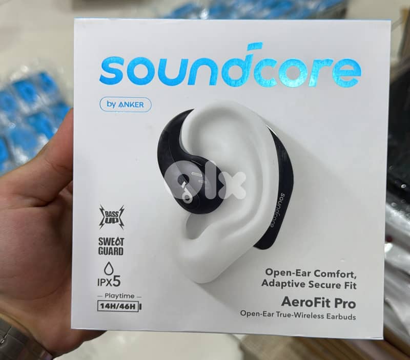 Anker soundcore Aerofit pro black 0