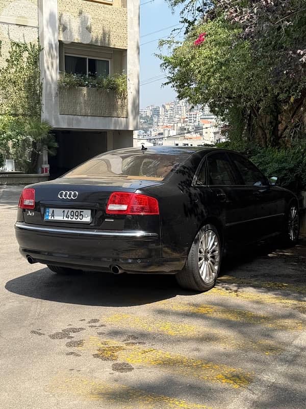 Audi A8 2007 0