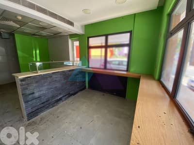 102 m2 store with Prime Location 4sale in Sarba - محل للبيع في صربا