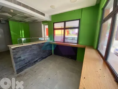 102 m2 store with Prime Location 4sale in Sarba - محل للبيع في صربا