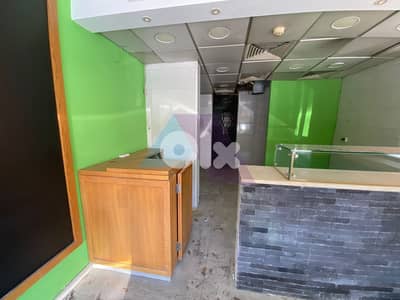 102 m2 store with Prime Location 4sale in Sarba - محل للبيع في صربا