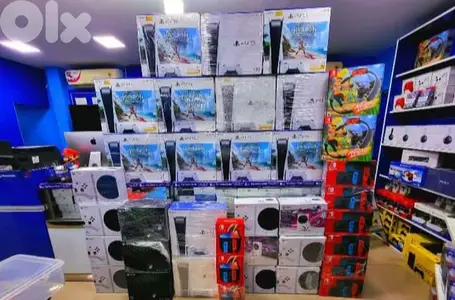 ps4/ps5/xbox/Nintendo switch starting 180$