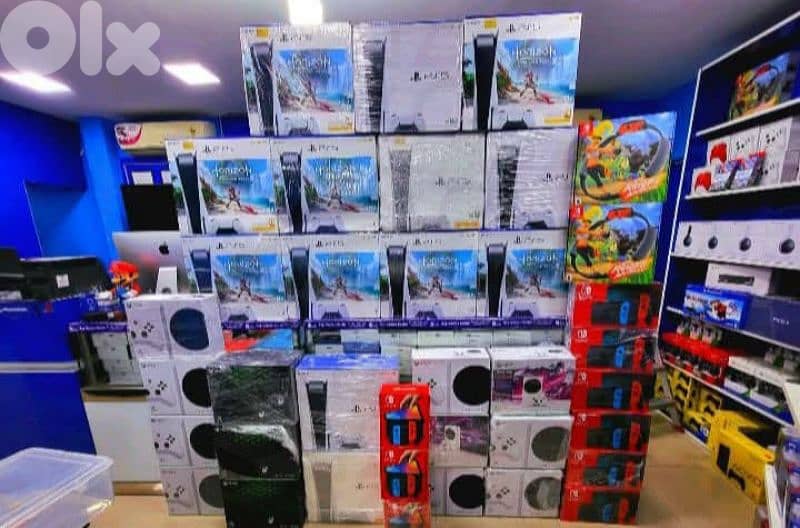 ps4/ps5/xbox/Nintendo switch starting 180$ 0