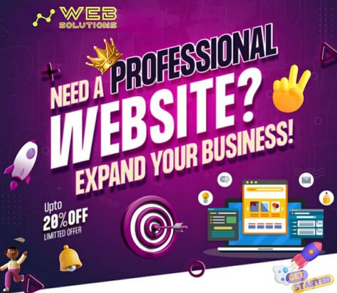 We build websites 0