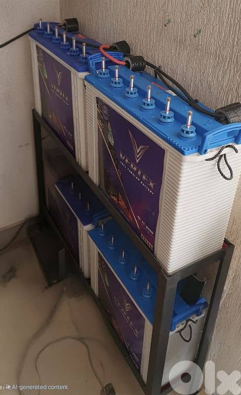 chassis for Batteries 0