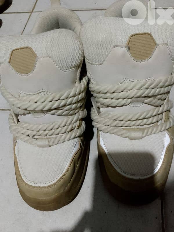 Zara white shoes. 0
