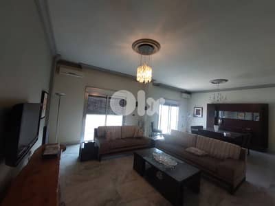 Prime Location Furnished Apartment in Mtayleb, Metn with Sea View.