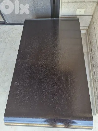 L Sofa & center table