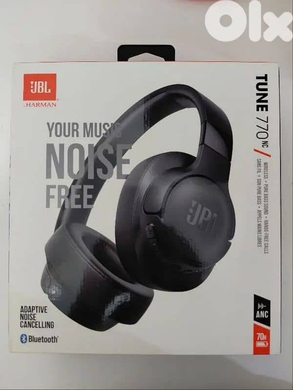 JBL Tune 770NC Headphones 0