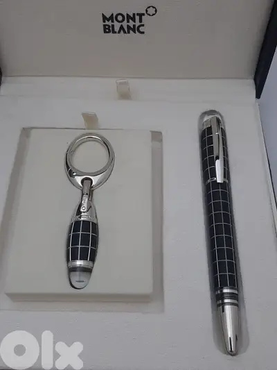 Montblanc Star walker Platinum plated ser