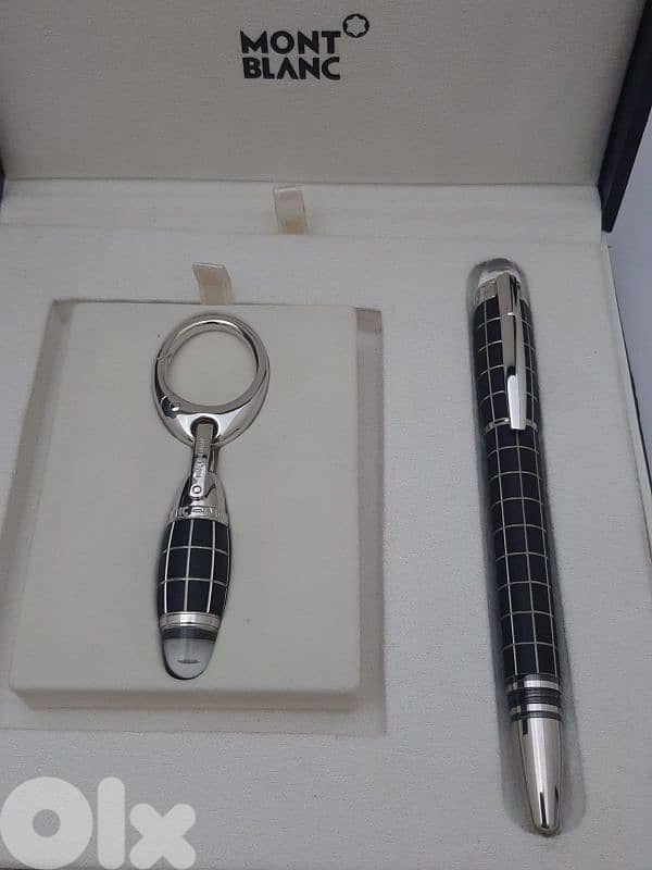 Montblanc Star walker Platinum plated ser 0