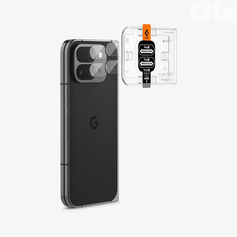 Spigen [EZ Fit Optik Lens] Protector for Google Pixel 9 Pro Fold 0