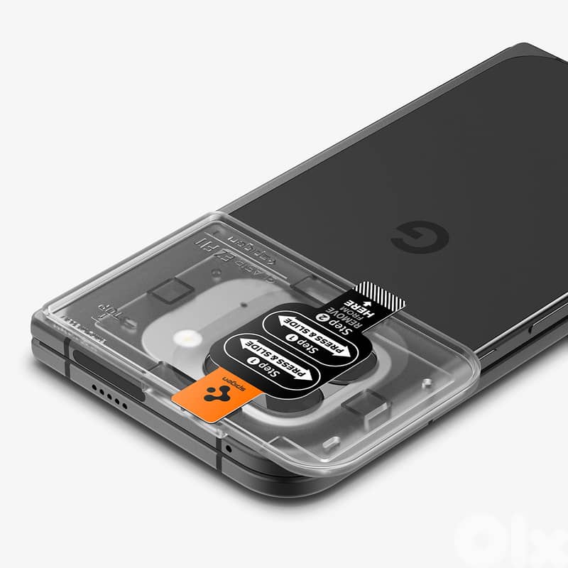Spigen [EZ Fit Optik Lens] Protector for Google Pixel 9 Pro Fold 1