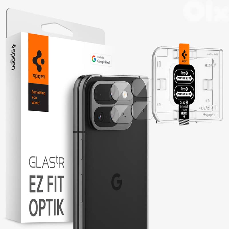 Spigen [EZ Fit Optik Lens] Protector for Google Pixel 9 Pro Fold 2