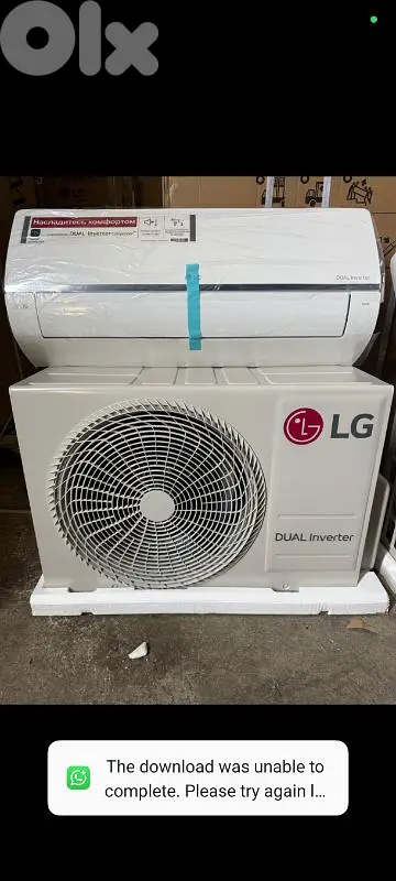 ac lg dual inverter 9000btu 12000btu 18000btu 24000btu