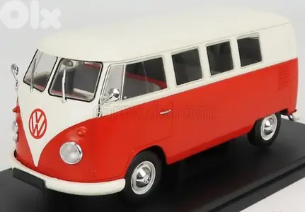 VW T1 Bus 1965 diecast car model 1;24