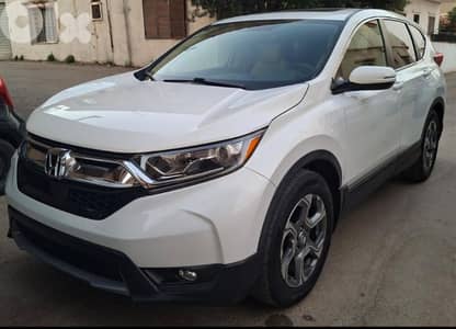 CR-V 2019 EXL • Only 35,000 km • Full Options • Excellent Condition