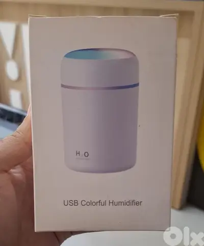 Usb colorful humidifier