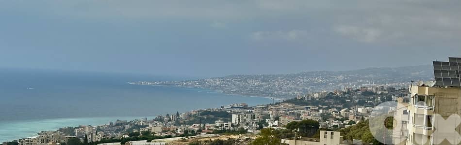 9,200 SQM Land in Bouar, Keserwan with Full Sea View ( Unblockable)