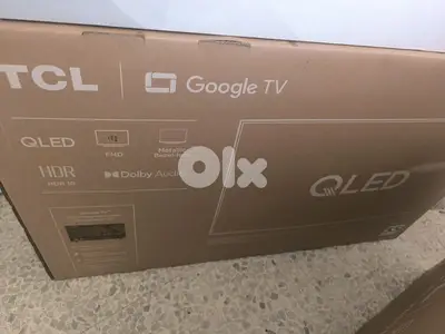 tv tcl 55 58 60 65 70 85 98 inch QLED smart 4k