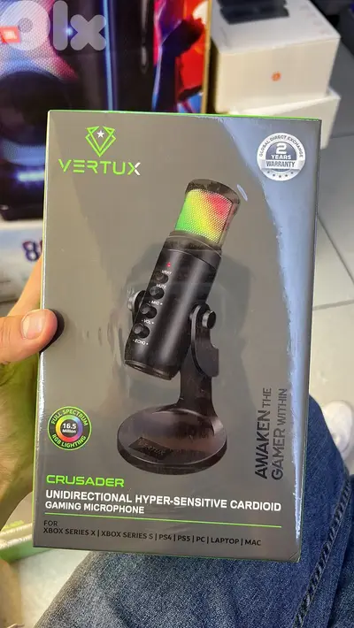 Vertux crusader gaming microphone