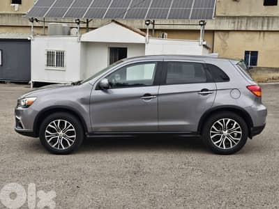 Mitsubishi  outlander asx sport  no accidents