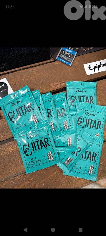 Electric Guitar Strings 0