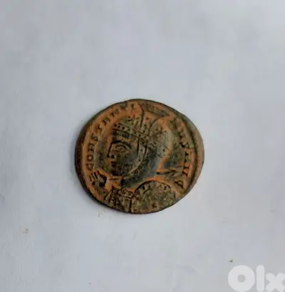 Constantine I the Great Ancient Roman Coin year 318 AD