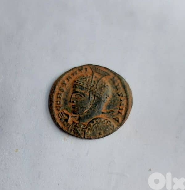 Constantine I the Great Ancient Roman Coin year 318 AD 0