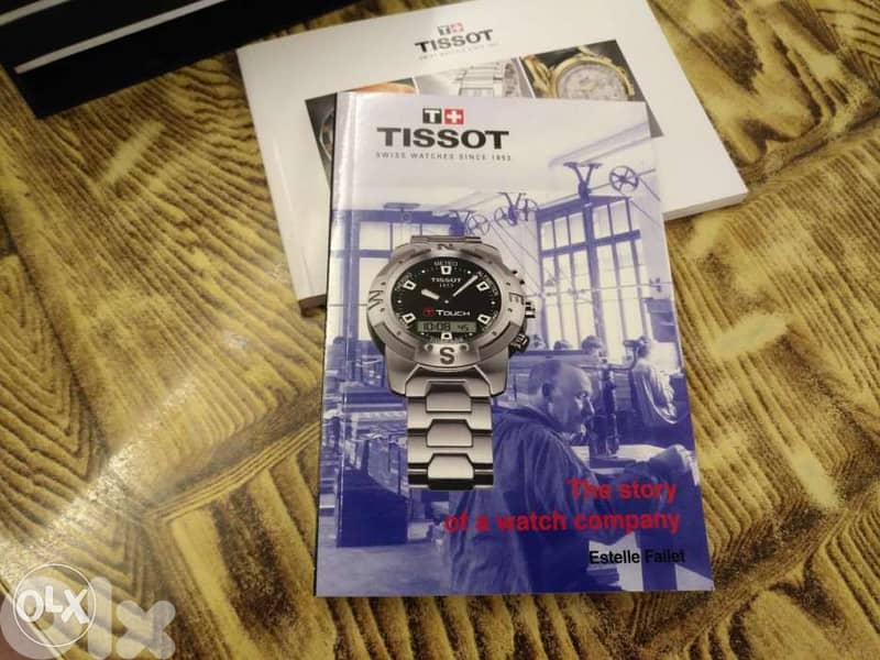 Tissot genuine box 5