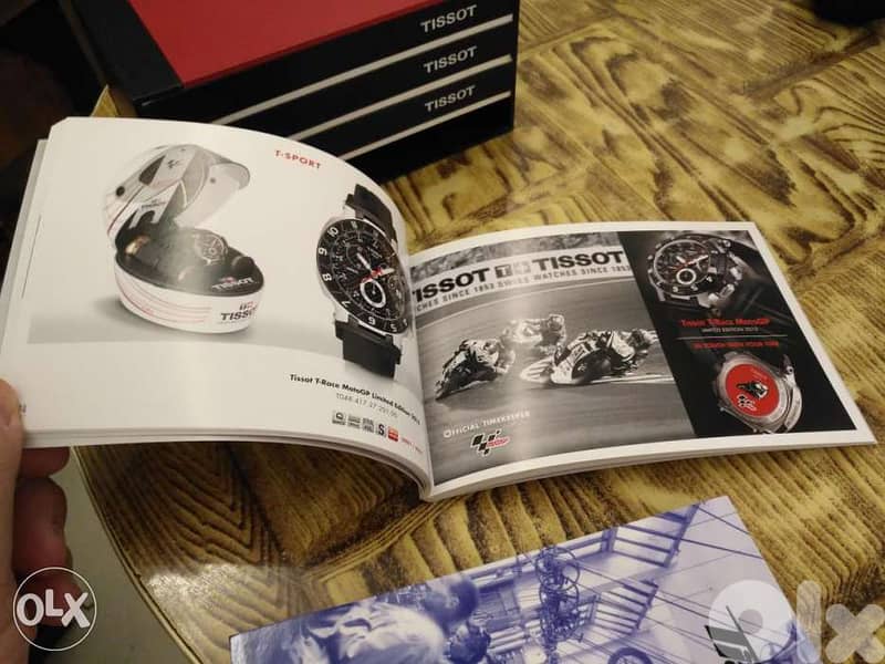 Tissot genuine box 7