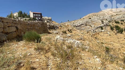 1500m2 land+mountain view 4 sale Fakra / bekish - أرض للبيع في بيكيش
